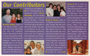 Our Contributors 2000-01